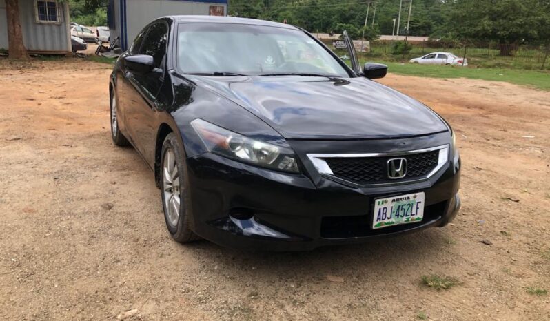 
								Naija Used 2008 Honda Accord full									