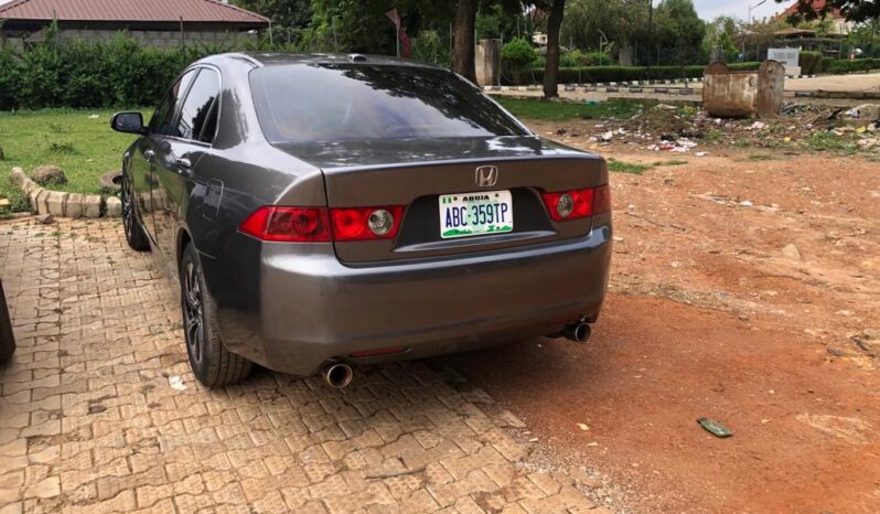 
								Naija Used 2007 Acura Acura TSX 2.4 Special Edition full									