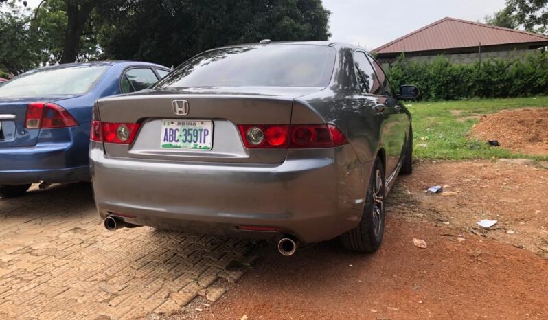 
								Naija Used 2007 Acura Acura TSX 2.4 Special Edition full									