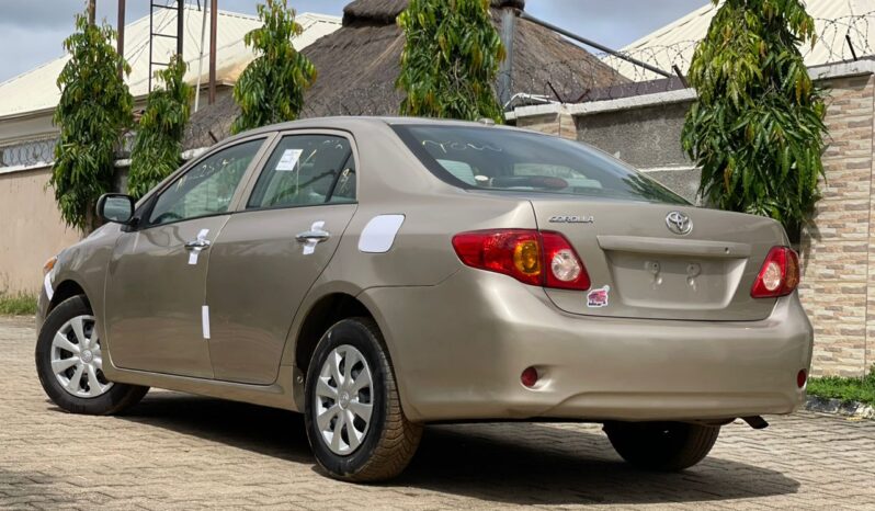 
								Foreign Used 2010 Toyota Corolla full									