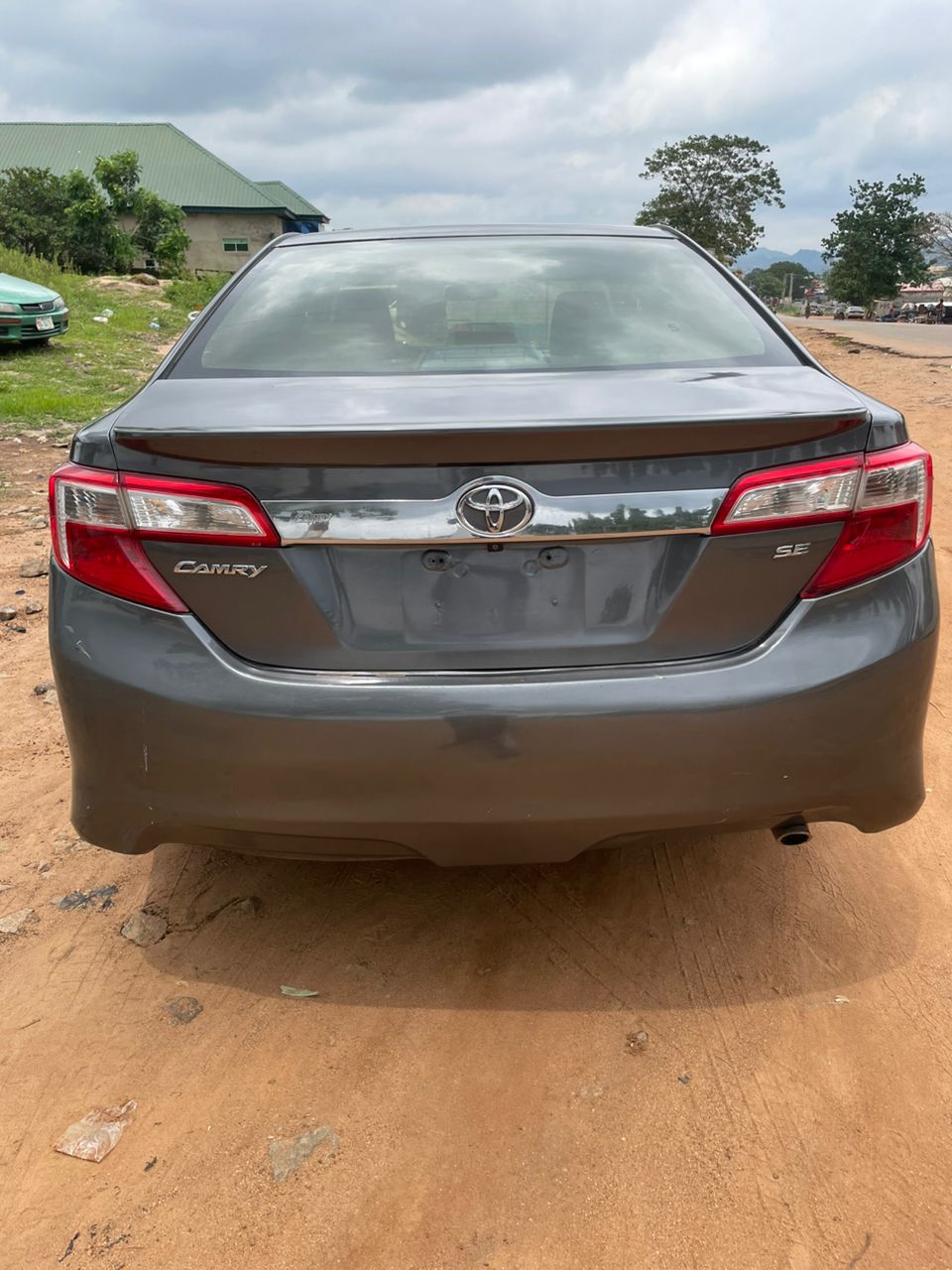 Naija Used 2013 Toyota Camry