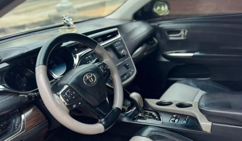 
								Naija Used 2013 Toyota Avalon full									