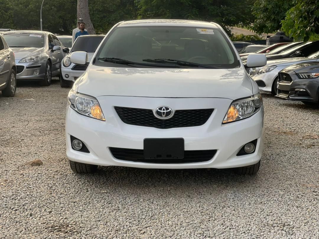 Foreign Used 2009 Toyota Corolla