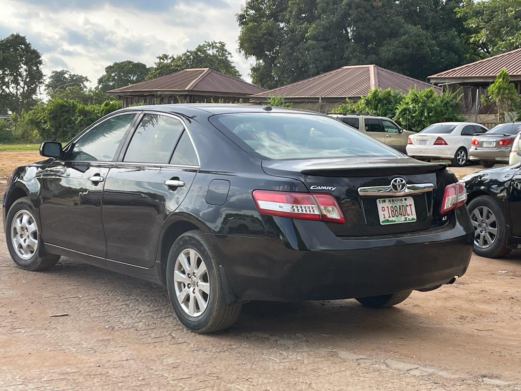 Naija Used 2010 Toyota Camry