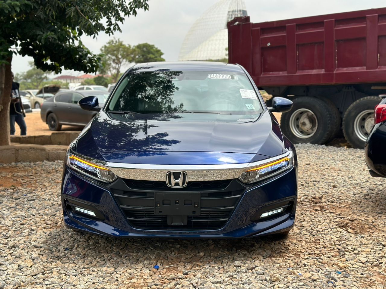 Foreign Used 2018 Honda Accord