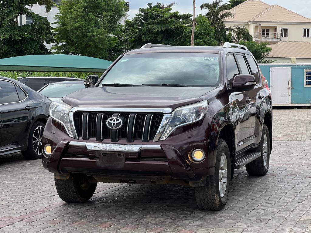 Naija Used 2014 Toyota Prado