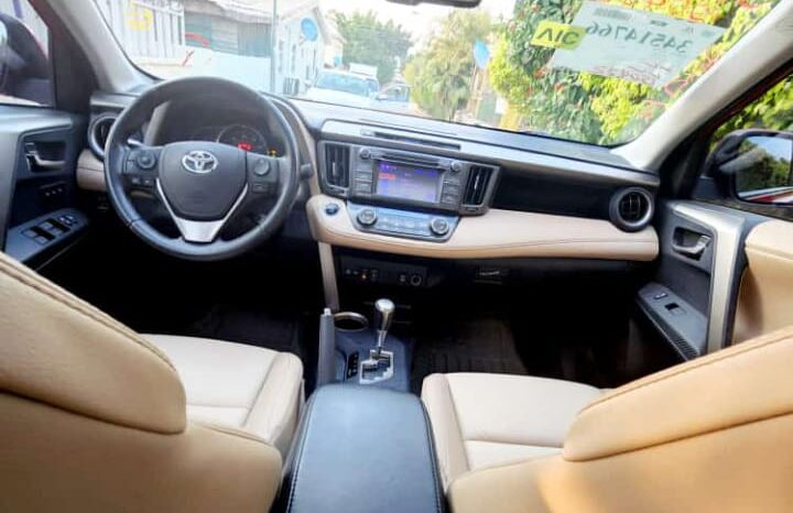 
								Foreign Used 2013 Toyota RAV4 full									