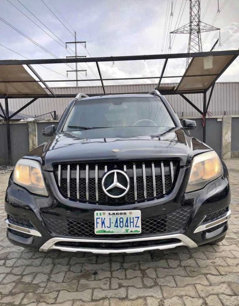 Naija Used 2010 Mercedes-Benz GLK 350