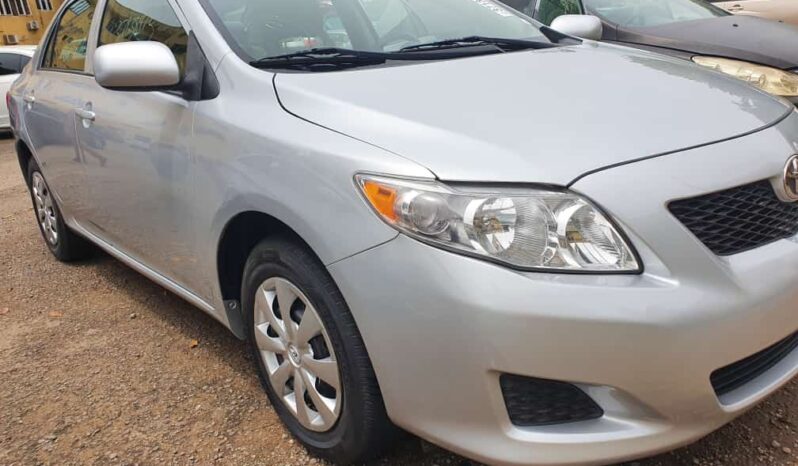 
								Foreign Used 2009 Toyota Corolla full									