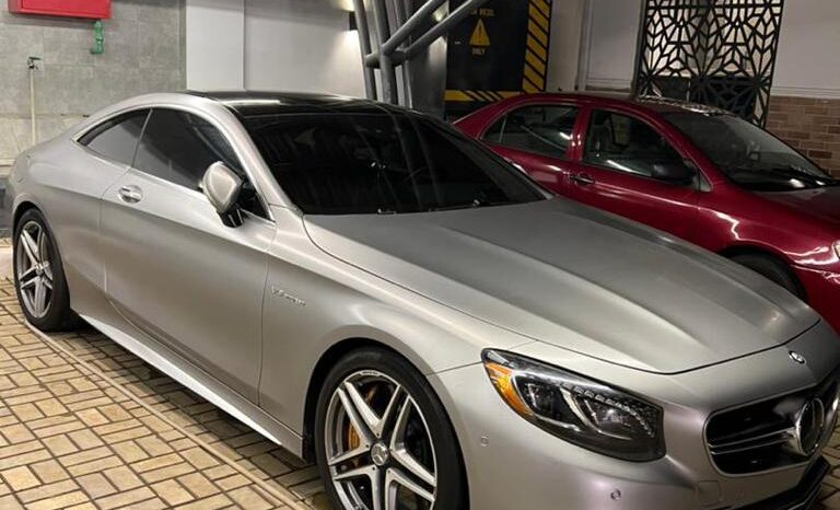 
								Naija Used 2016 Mercedes-Benz S 63 full									