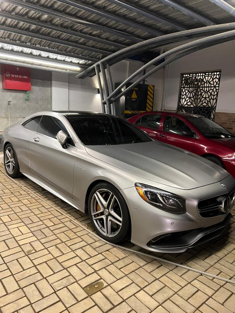 Naija Used 2016 Mercedes-Benz S 63