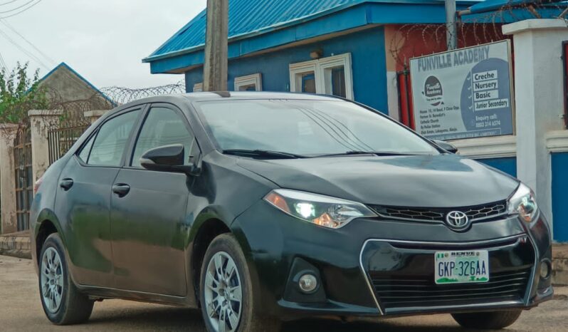 
								Naija Used 2016 Toyota Corolla full									