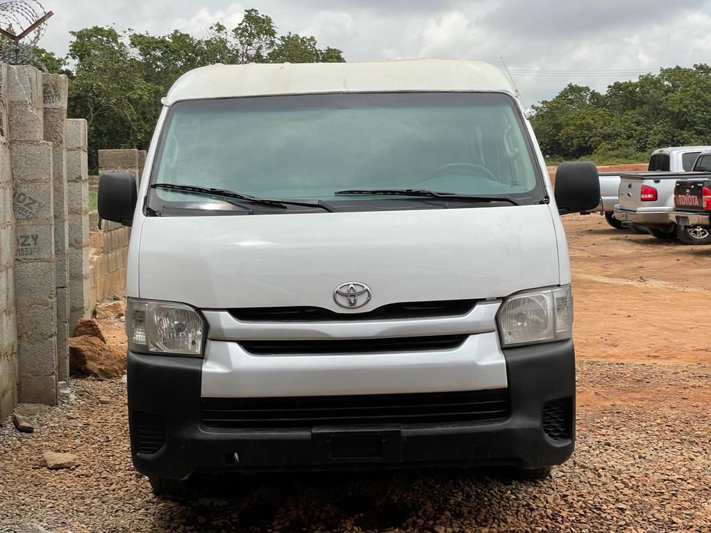 Naija Used 2011 Toyota Hiace