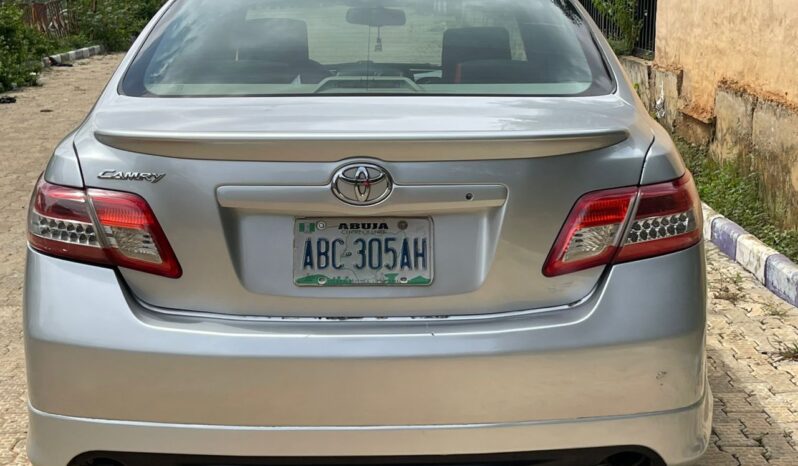 
								Foreign Used 2008 Toyota Camry full									