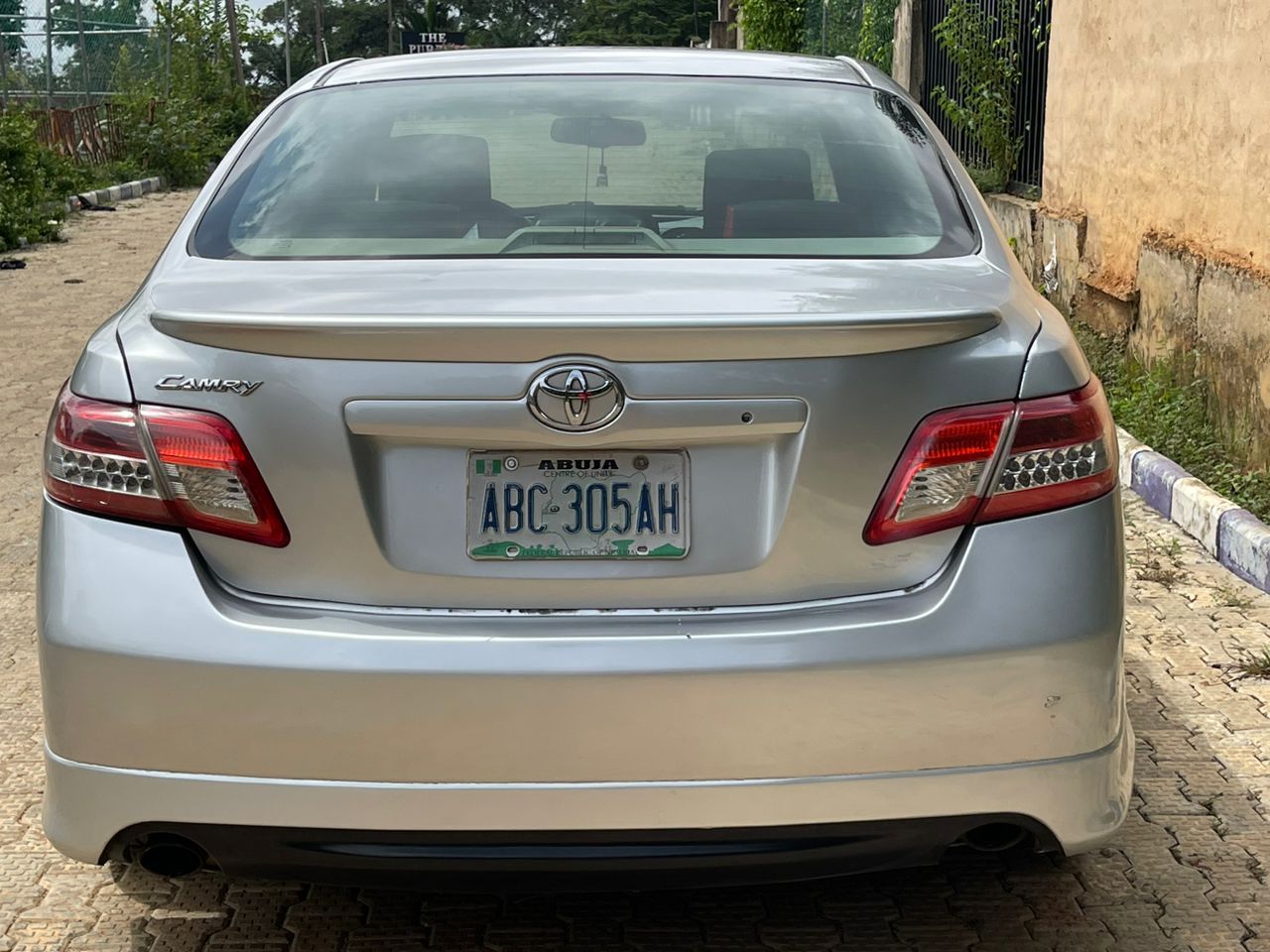 Foreign Used 2008 Toyota Camry