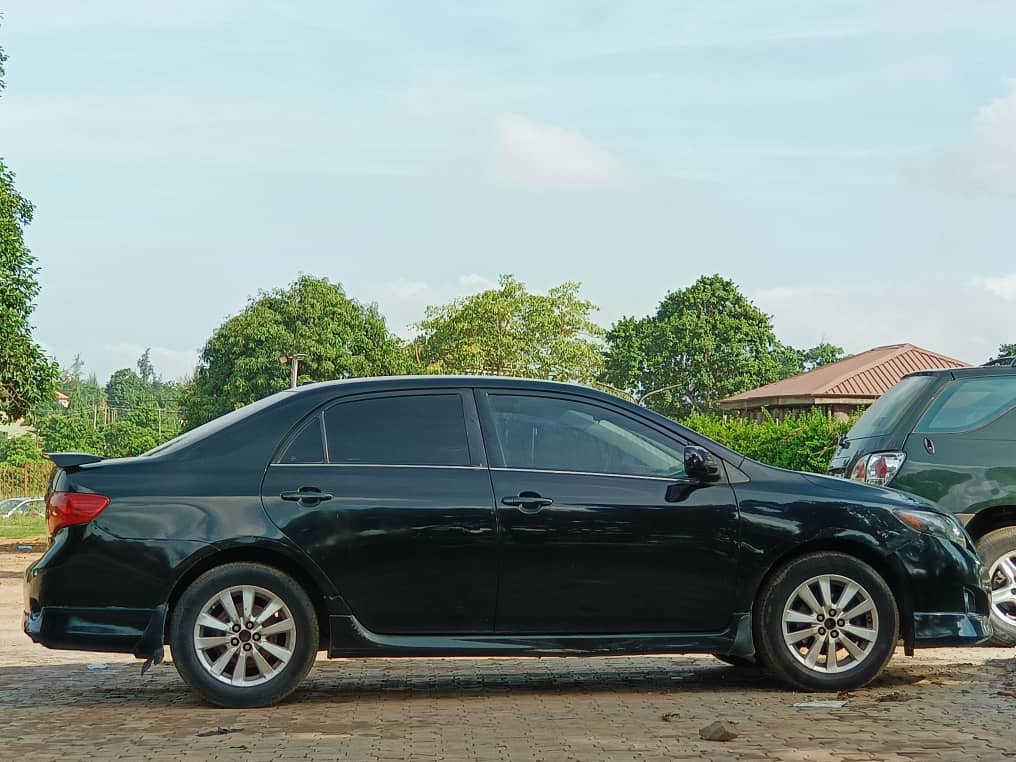 Naija Used 2010 Toyota Corolla