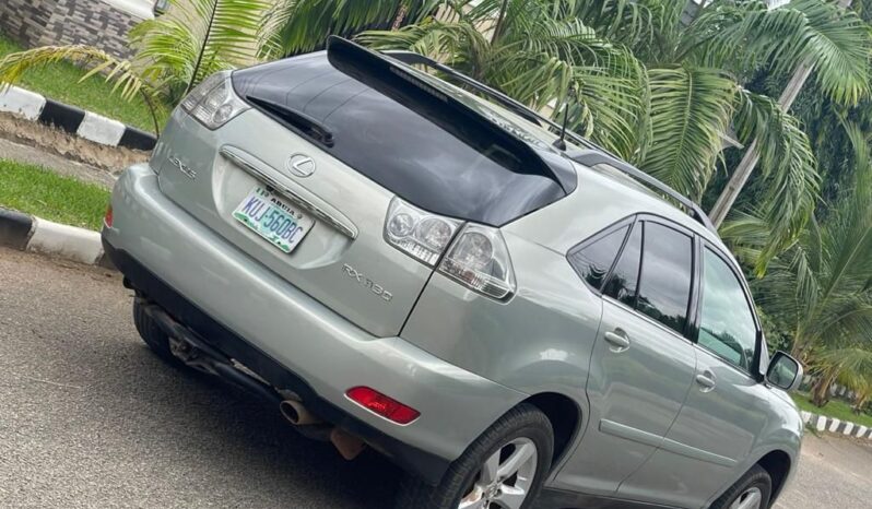 
								Naija Used 2005 Lexus Lexus RX 330 full									