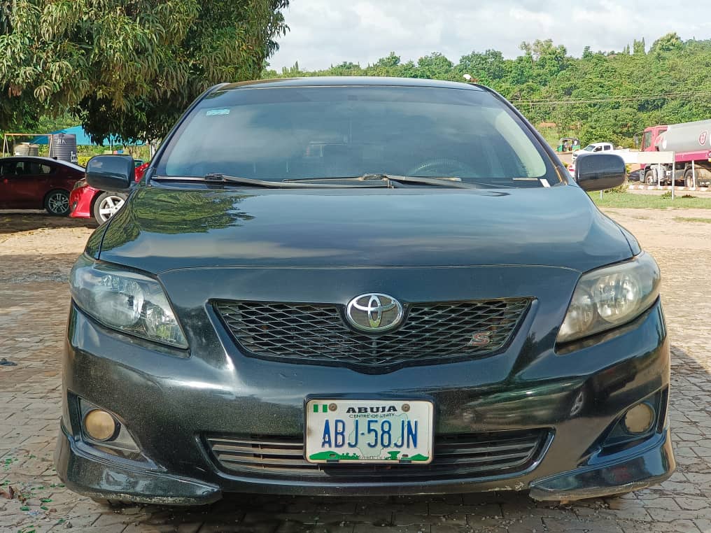 Naija Used 2010 Toyota Corolla