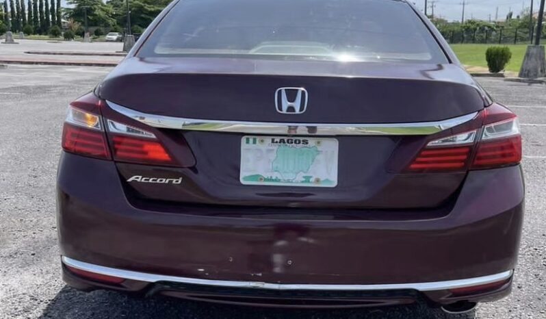 
								Naija Used 2013 Honda Accord full									