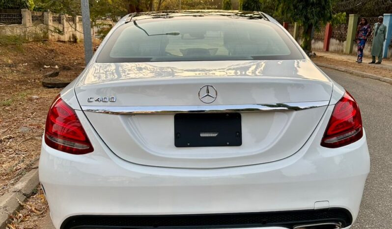 
								Foreign Used 2015 Mercedes-Benz C 400 full									