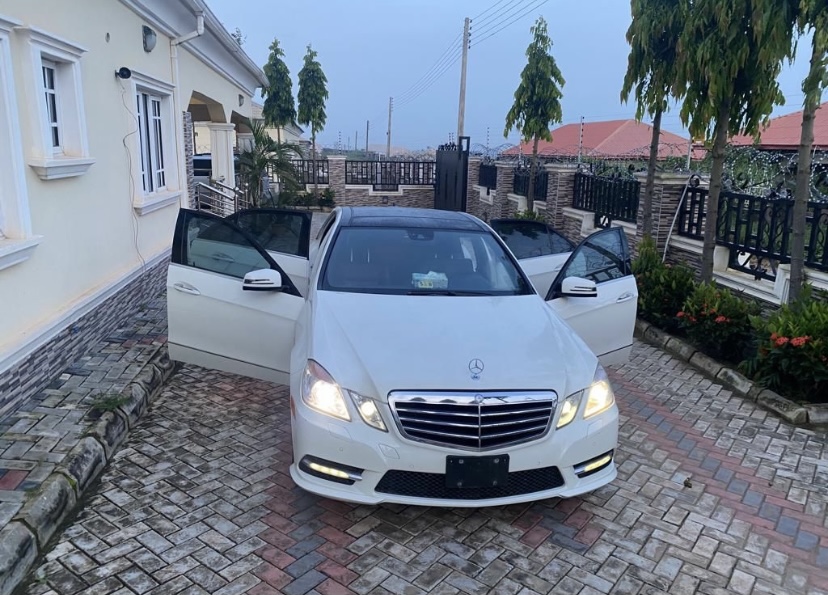 Naija Used 2012 Mercedes-Benz E 350