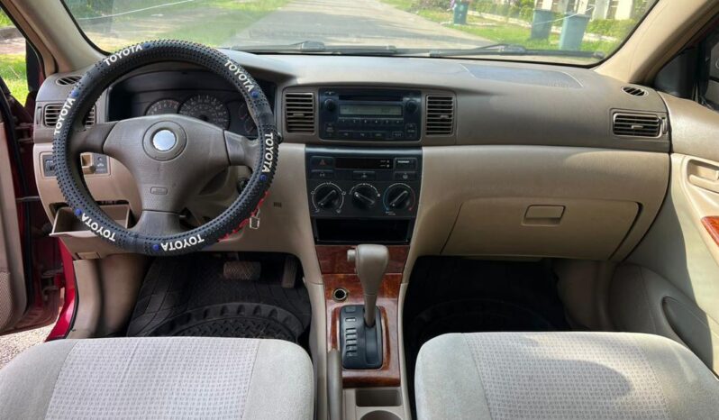 
								Naija Used 2007 Toyota Corolla full									