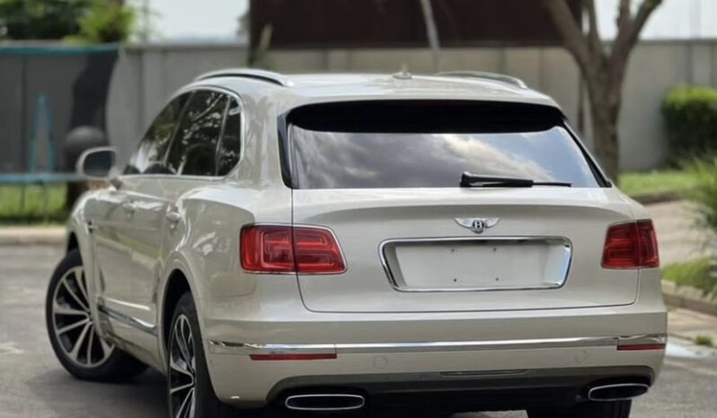 
								Foreign Used 2019 Bentley Bentayga full									