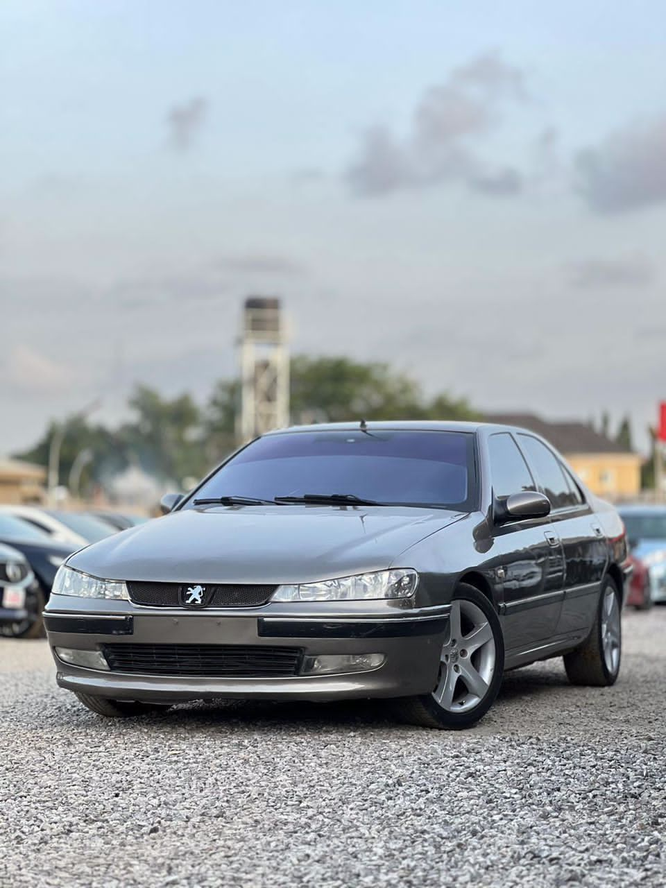 Naija Used 2004 Peugeot 406