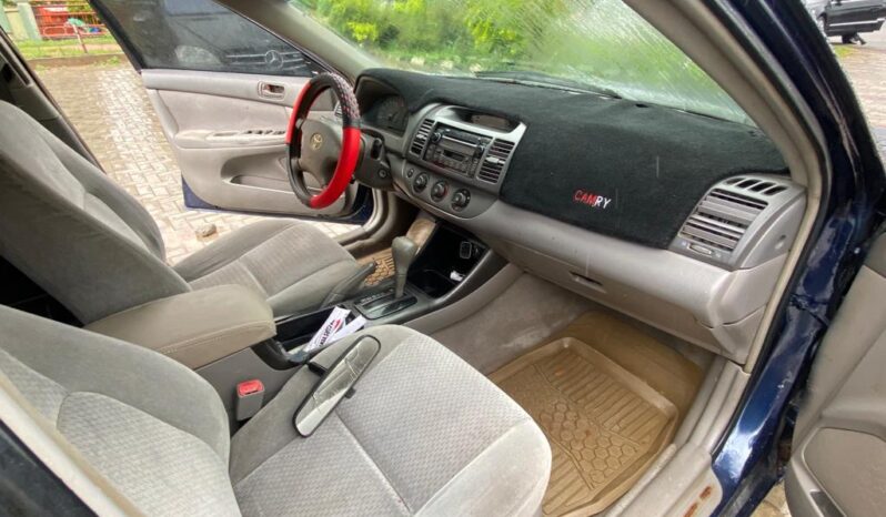 
								Naija Used 2005 Toyota Camry full									