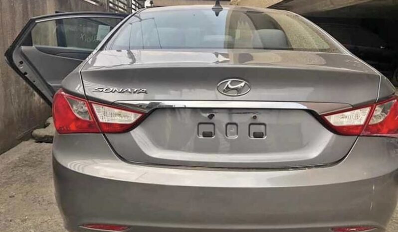 
								Foreign Used 2012 Hyundai Sonata full									