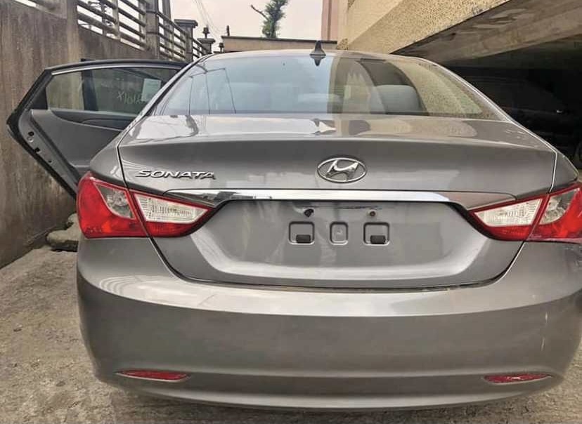 Foreign Used 2012 Hyundai Sonata