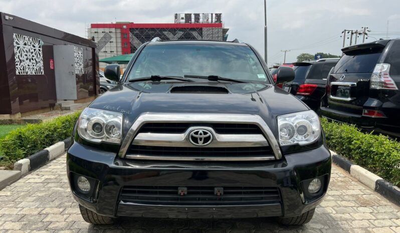 
								Naija Used 2006 Toyota 4Runner full									