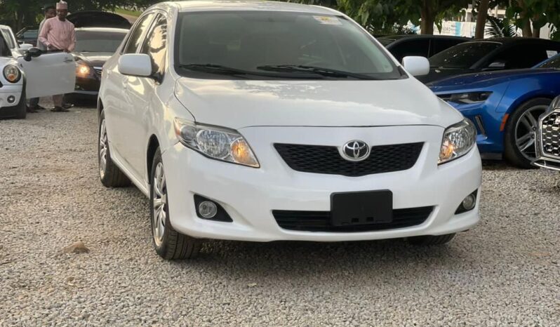 
								Foreign Used 2009 Toyota Corolla full									