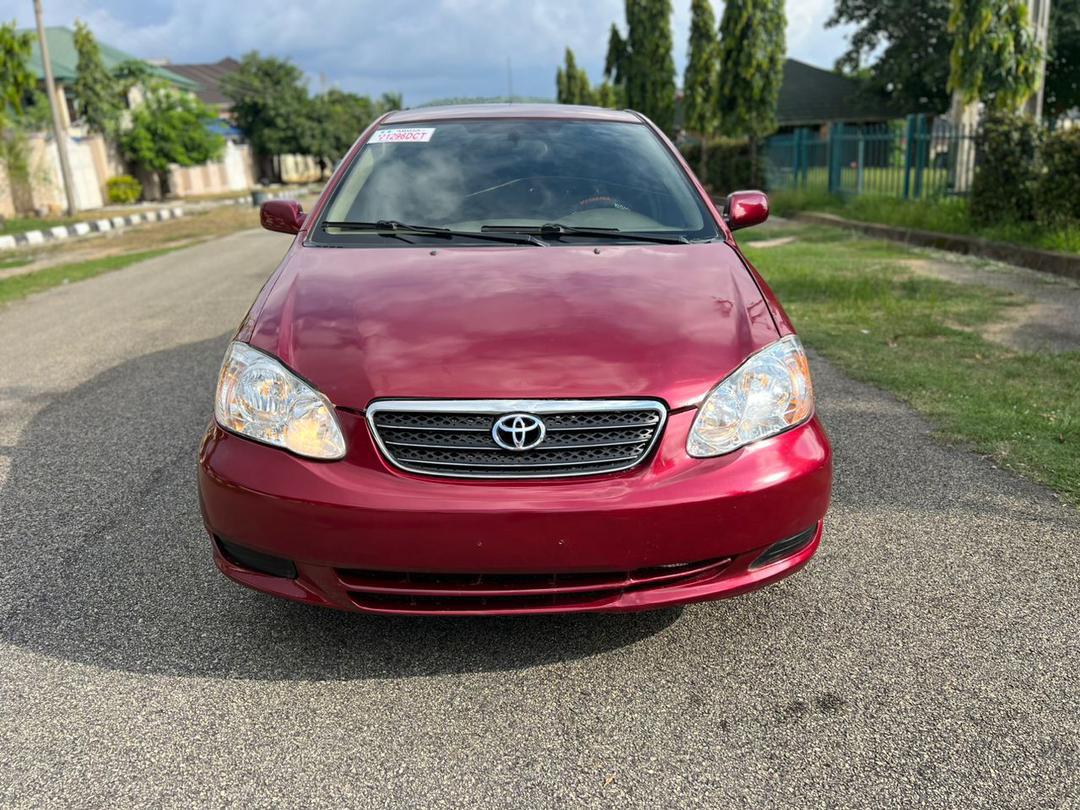 Naija Used 2007 Toyota Corolla