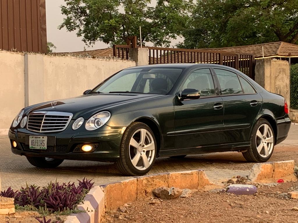 Naija Used 2008 Mercedes-Benz E 350