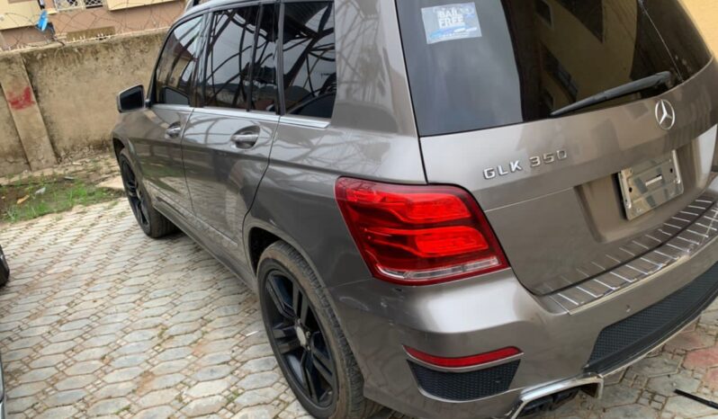 
								Naija Used 2013 Mercedes-Benz GLK 350 full									