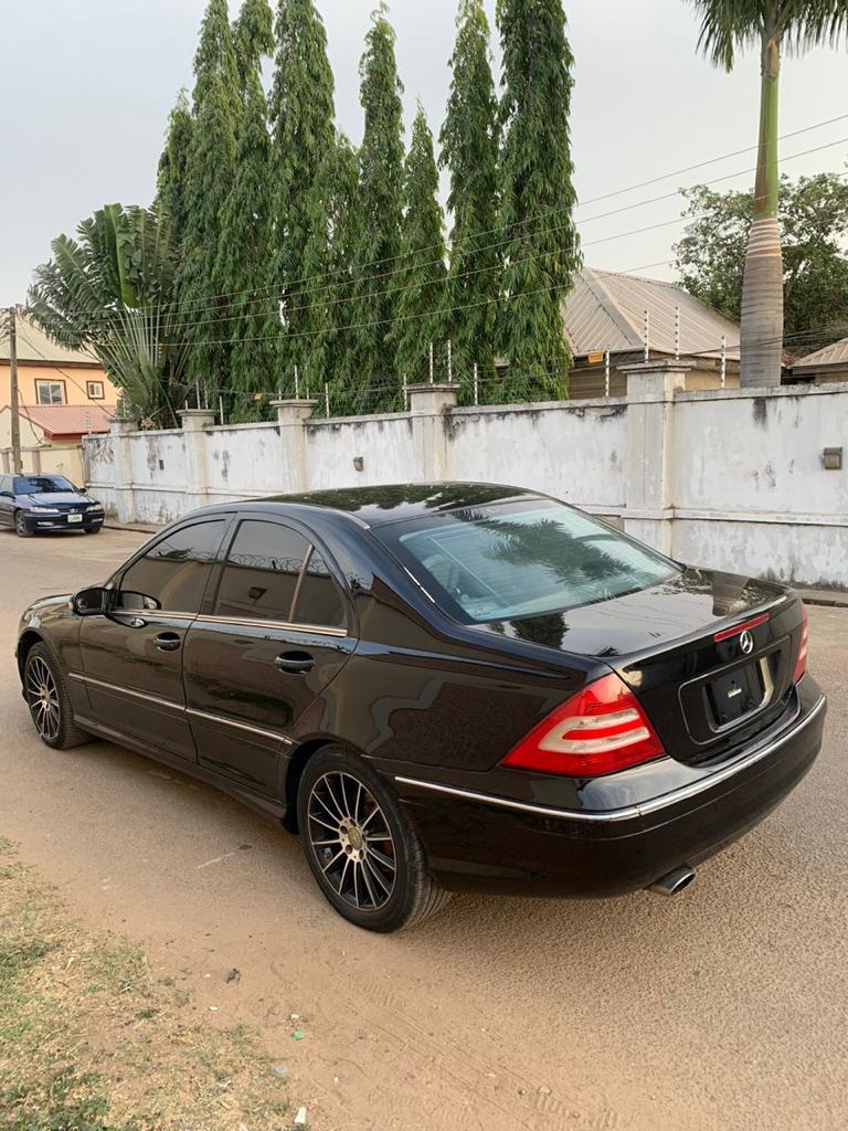 Naija Used 2007 Mercedes-Benz C 220