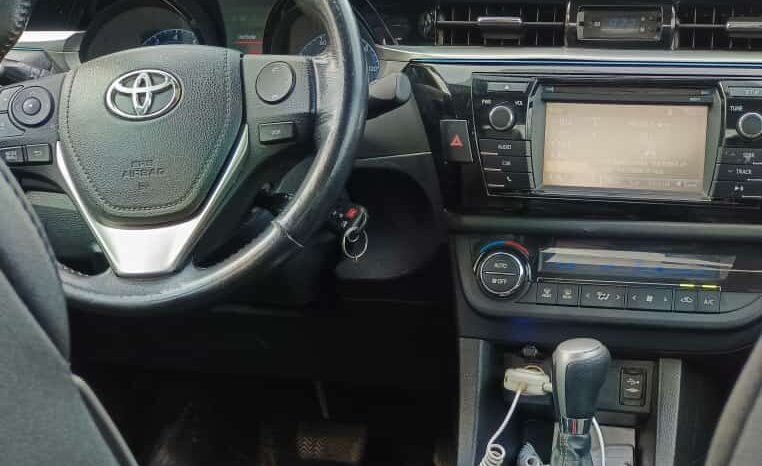 
								Naija Used 2016 Toyota Corolla full									