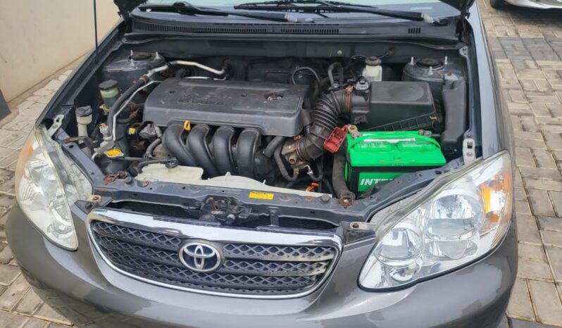 
								Foreign Used 2006 Toyota Corolla full									