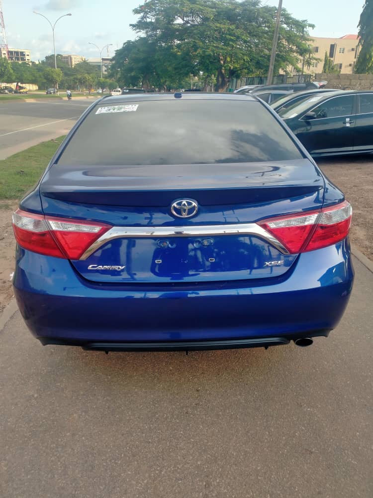 Foreign Used 2015 Toyota Camry