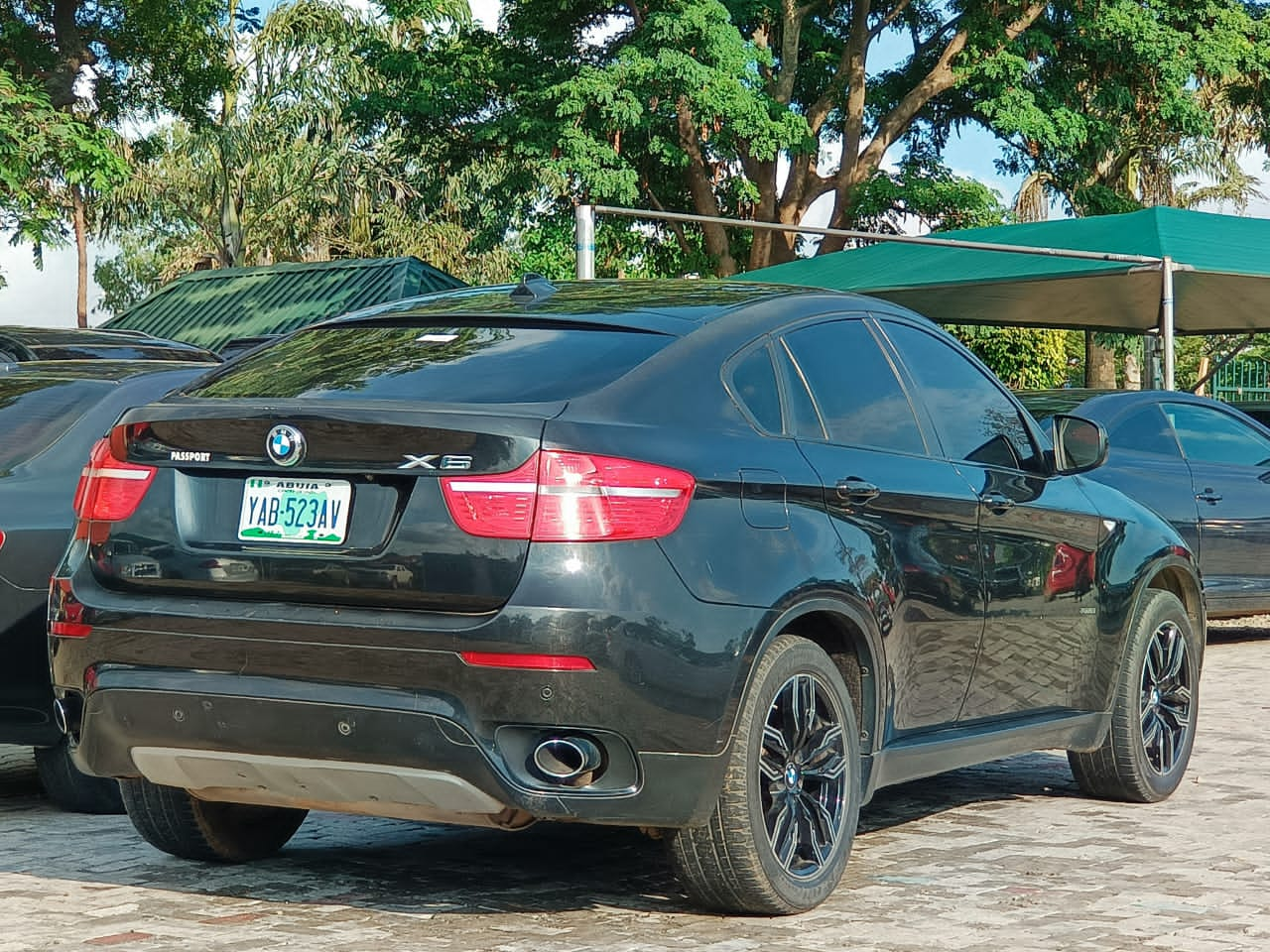 Naija Used 2012 BMW X6