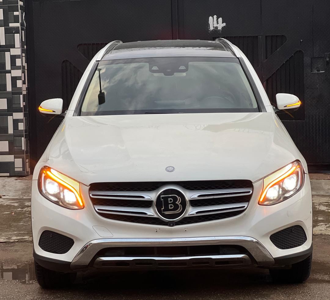 Naija Used 2017 Mercedes-Benz GLC 300