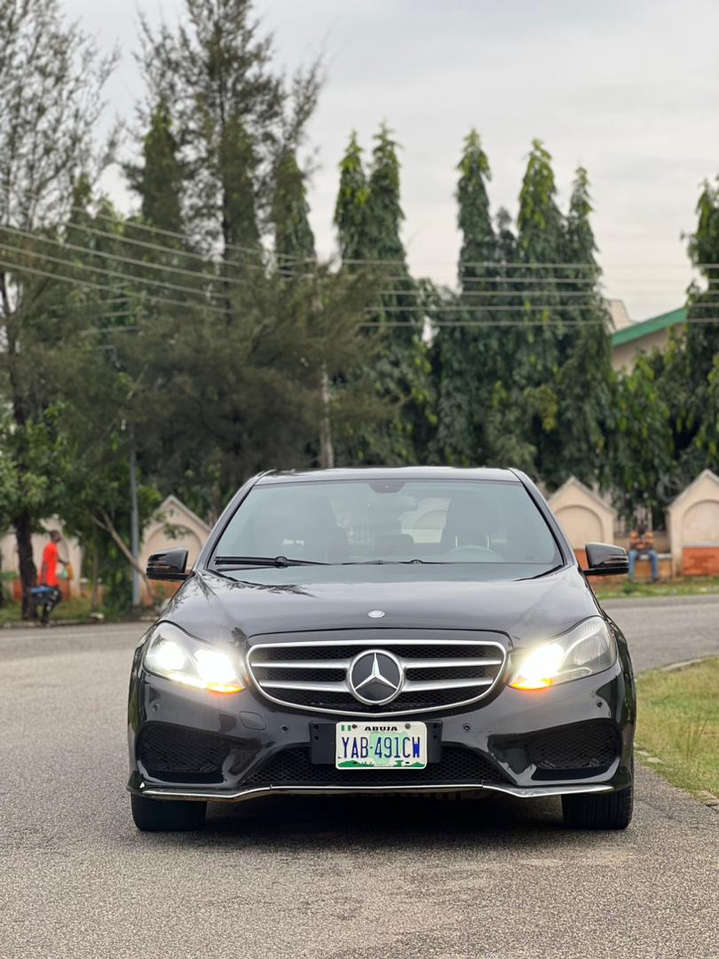 Naija Used 2014 Mercedes-Benz E 350