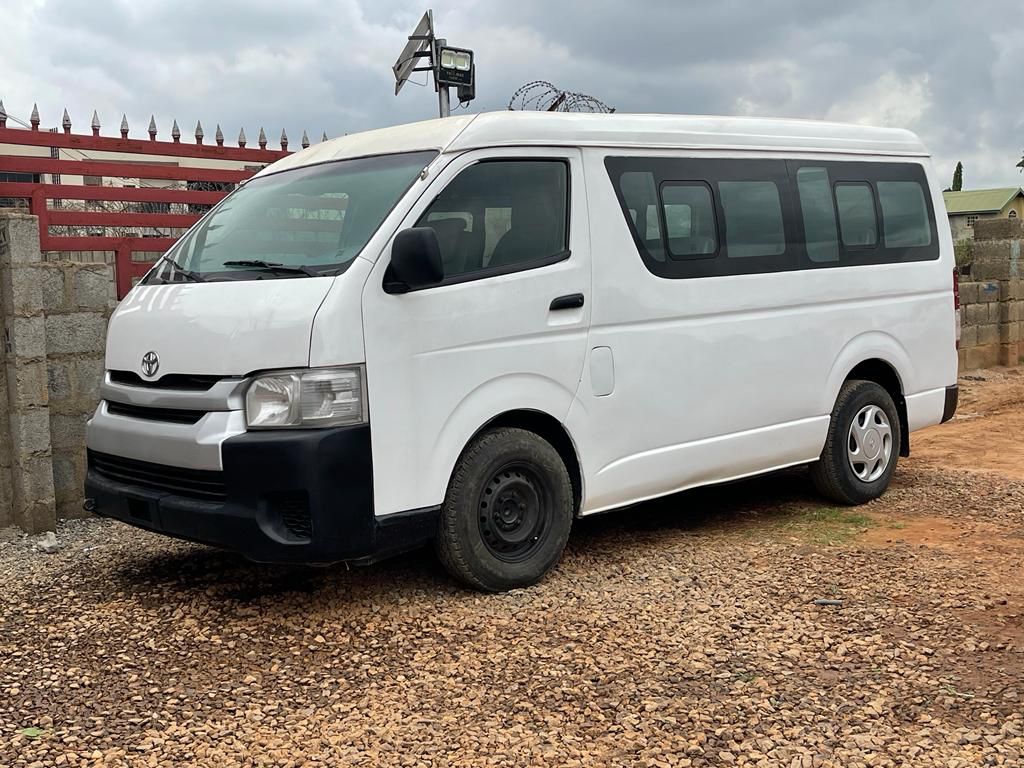 Naija Used 2011 Toyota Hiace