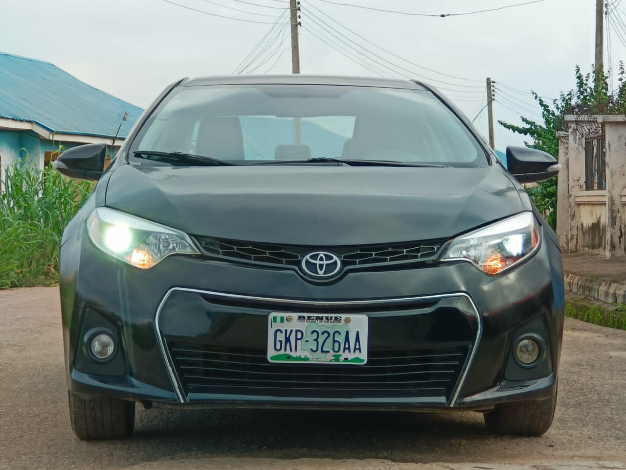 Naija Used 2016 Toyota Corolla