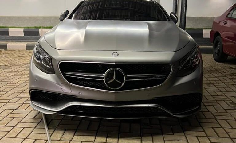 
								Naija Used 2016 Mercedes-Benz S 63 full									