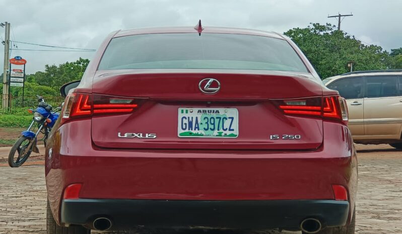 
								Naija Used 2014 Lexus Lexus IS 250 full									