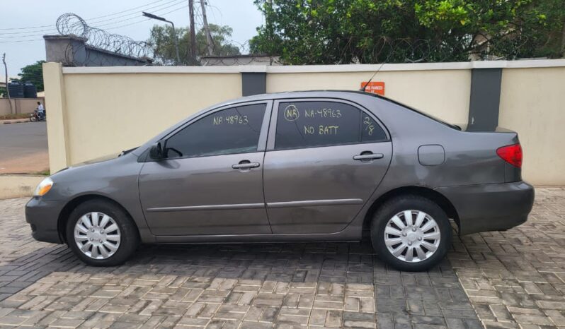 
								Foreign Used 2006 Toyota Corolla full									