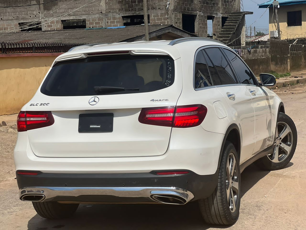 Naija Used 2017 Mercedes-Benz GLC 300