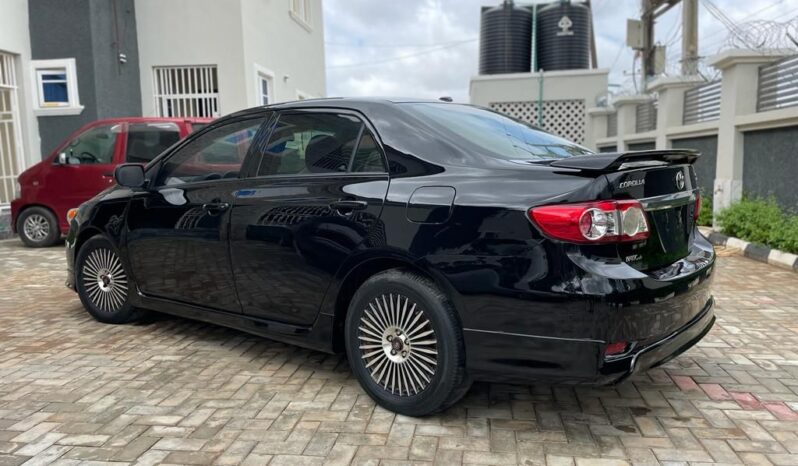 
								Naija Used 2013 Toyota Corolla full									